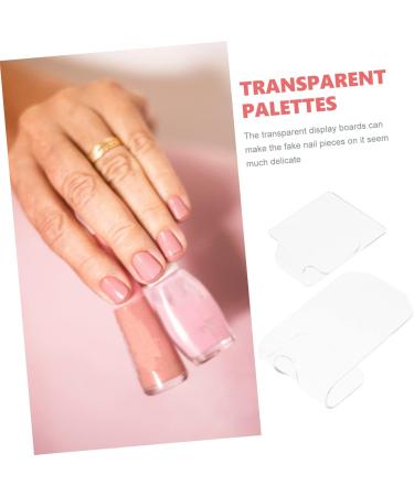 CANIGHT Palettes De Maquillage pour Eye-Liner Fards Paupi res Vernis Ongles Plateaux De M lange Portables Palettes D coratives - Buy Online on GoSupps.com