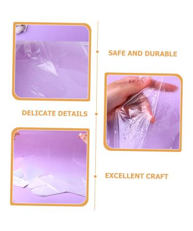 Healeved 200pcs Disposable Neck Mask Sheets for Firming and Moisturizing Plastic Diy Neck Covering Paper for High Transparency and Easy to Use for Skin Care - Buy Online on GoSupps.com
