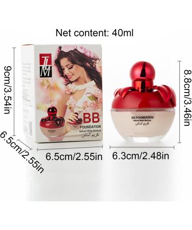 Liquid Foundation Makeup Full Coverage Makeup Liquid FoundationNongreasy Breathable Sweatproof Long Lasting Nourishing Oil Control Moisturizing Yunfang - Buy Online on GoSupps.com