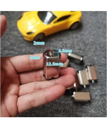 Laularte Electric Shaver & Toothbrush Motor | 180 DC Motor 3V 10600RPM for Hair Dryers & Strippers - International Shipping - Buy Online on GoSupps.com