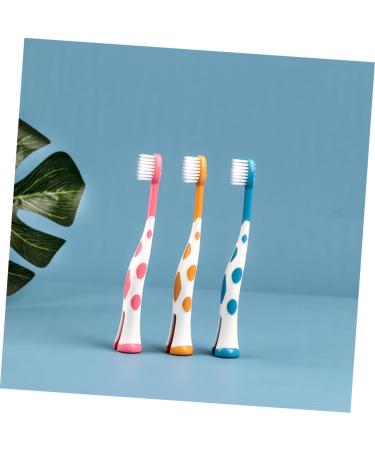 Shop Minkissy 12 PC Soft Biodegradable Toothbrush Set for Kids - Eco-Friendly Toddler & Travel Toothbrushes - Buy Online on GoSupps.com