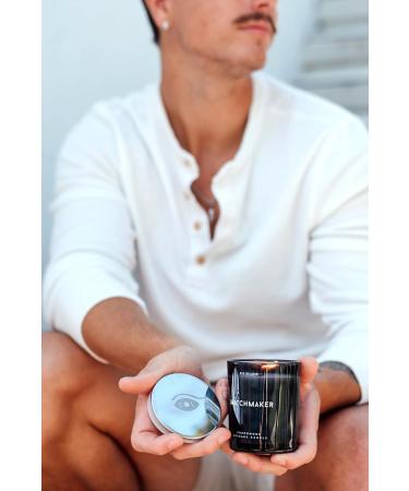 Eye of Love Matchmaker Black Diamond Pheromone Massage Oil Candle | Shea Butter Attract Her - 5 fl oz (150 ml - Buy Online on GoSupps.com