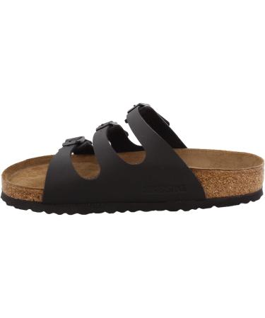 Birkenstock 5301143 Florida SFB Black Sandals - Size 43 - Buy Online on GoSupps.com