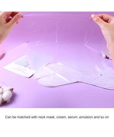 Buy Sonew 200pcs Disposable Neck Masks - Transparent Hydrating Paper Masks for Women & Girls - International Shipping - Buy Online on GoSupps.com