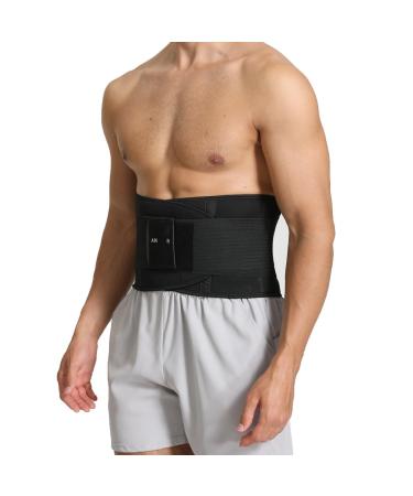 Back Brace for Lower Back Pain Relief Lumbar Support Belt Ergonomic Design and Soft Breathable Material (A2 Medium) A2 Medium