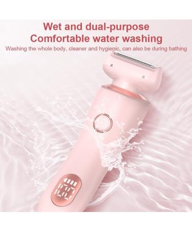 Elorixa Shaver Elorixa The Smooth Shave Pro Beauty Glide Pro Shaver Silk Glide Razor 2 in 1 Elegance Portable Electric Shaver Razors for Women Men 6.5 x 2.0 x 1.3 Inch Blue - Buy Online on GoSupps.com