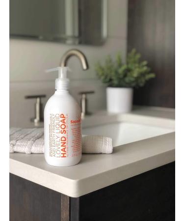 Sapadilla Rosemary + Peppermint Variety Pack - 16 oz Hand Soap, Dish Soap, Countertop Cleanser - Buy Online on GoSupps.com