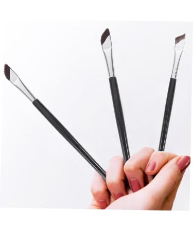 Hemoton 3pcs Set Under Eye Concealer Brush Eyebrows Brush Eyebrow Brush Concealer Brush under Eye Angled Makeup Brush Eyeshadow Brush Angled Concealer Brush Precision Concealer Brush - Buy Online on GoSupps.com