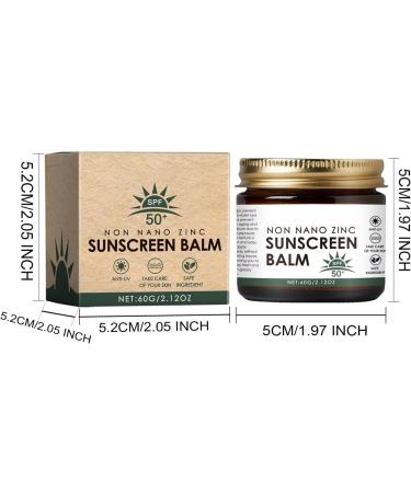 Moisturizing Sunscreen - UV Cream 2.12 oz Sunscreen Face Moisturizer Oil SPF 50+ Water Resistant Travel Size Isolation Cream Moisturizing Oil- - Buy Online on GoSupps.com