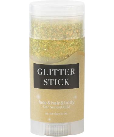  LJCM Long-lasting decorative glittery gold gel stick for cosmetics - Buy Online on GoSupps.com