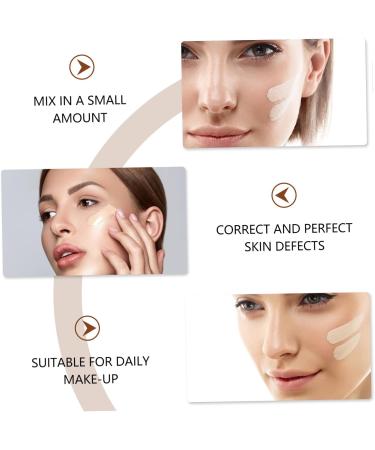 Mikinona Liquid Foundation Moisturizing Foundation Beauty Foundation Natural Finish Foundation Makeup Glass - Buy Online on GoSupps.com