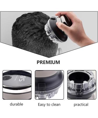 POPETPOP 1 Set Clipper Nose Trimmer Men Nose Trimmer Rechargeable Rotary Shaver Face Men's Rotary Shavers for Barber Stainless Steel Cosmetic - Buy Online on GoSupps.com