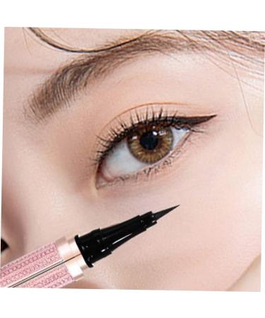BIUDECO Eyeliner Black Eye Liner Pencils Eyelash Glue Pen Eye Liner Liquid Liner Eye Makeup Pink Skinned - Buy Online on GoSupps.com