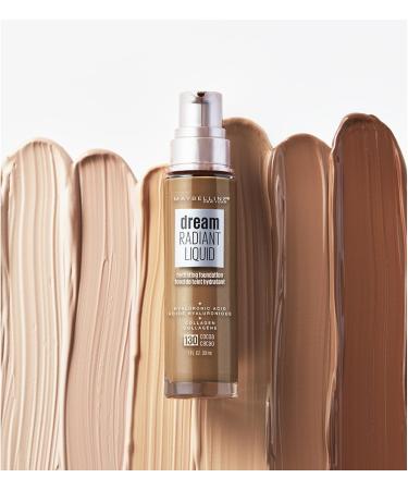Gemey Maybelline Liquid Satin Dream Foundation 21 Nude - Buy Online on GoSupps.com