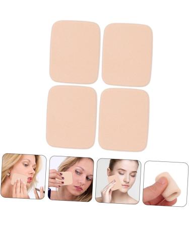 Mikinona 2 Sets Puff Makeup Sponge Wedges Cushion Foundation Puff Makeup Sponge Holder Powder Puffs for Women Beauty Sponge Women Products Concealer Sponge Square Girl Supplies - Buy Online on GoSupps.com