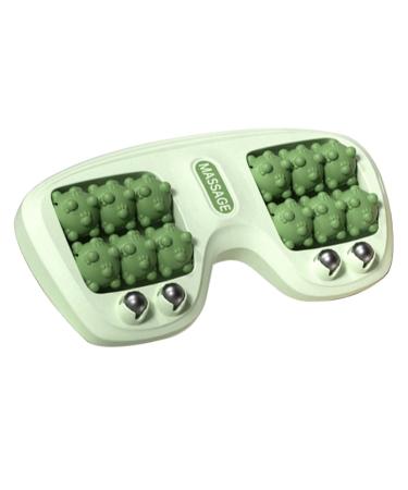 Darameea Foot Massage Feet Reflexology Body Stiffness Fitness Muscle Relaxation Massager Green