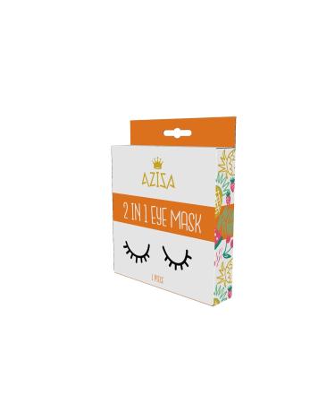 Reusable Hot Cold Gel Compress Face & Eye Mask for Depuffing Puffiness - Freezable - Buy Online on GoSupps.com