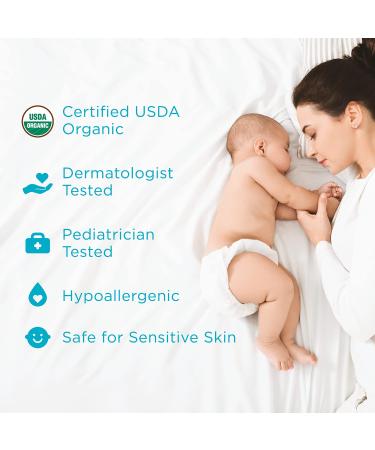 Hyland's Baby Organic All Purpose Balm - Soothe & Nourish Dry Skin Moisturizer with Almond Oil Shea Butter & Calendula - Safe & Gentle 4 Oz - Buy Online on GoSupps.com
