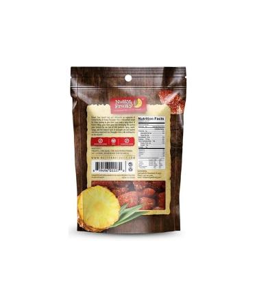Nutty & Fruity Dried Chili Pineapple - 9 oz | Healthy Snack, Non-GMO, Vegan, Gluten-Free - Buy Online on GoSupps.com