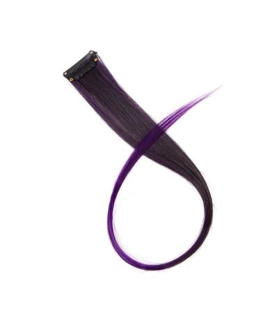 LNNXSZ Feather Hair Extension Kit Synthetic Hair Extension 20Inch One Piece Clip In Hair Extension Long Straight Fake Hairpieces Hair Extension For Women (Color : 13 Size : 20inch) 20inch 13