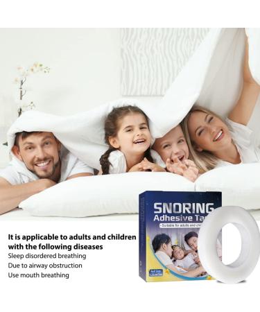 Snoring Patches: Sleep Tape for Better Nose Breathing, Improve Night Sleep - Buy Online on GoSupps.com