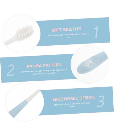 Healvian Children's Toothbrush - Soft Bristles for Gentle Cleaning | Cartoon Design & Travel-Friendly | Perfect for Kids' Oral Care - Buy Online on GoSupps.com
