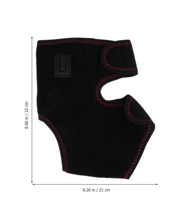Healeved Electric Heating Ankle Protector | Ankle Sprain Support & Injury Brace | Heated Ankle Support - Buy Online on GoSupps.com