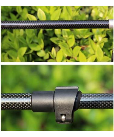 Canes Crutches Elderly Crutch Non-Slip Adjustable Non-Slip Cane Carbon Fiber Outdoor Crutches Stable Lightweight Mountaineering Poles Walking Sticks Star of Light - Buy Online on GoSupps.com