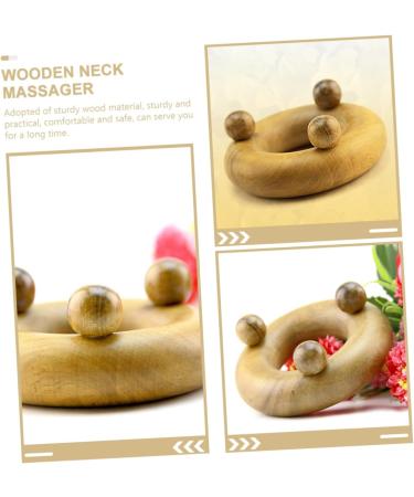 Lurrose 5-St Massager: Handheld Muscle Roller Stick for Back Shoulder & Thai Massage - International Shipping Available - Buy Online on GoSupps.com