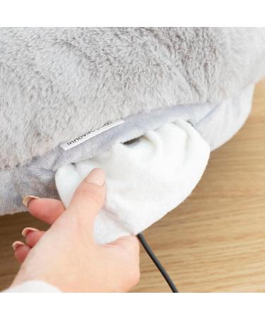 Innovagoods Foot Warmer - Ergonomic & Portable with 3 Temperature Levels | Fast Heating for Winter | 1.5m Power Cable - Buy Online on GoSupps.com