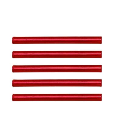 Yooghuge 5pcs Glue Guns Color Pens Sealing Strip Color Stamp Cards Envelope Document Sealing Redshirt