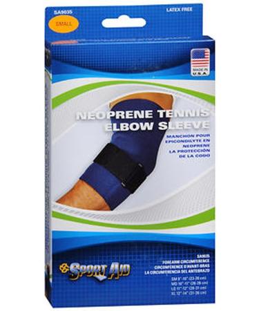 Elbow Brace Neoprene Support Blue Large - 1 ea