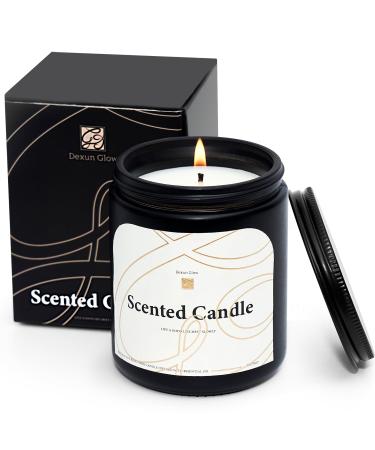 Aromatherapy Candle Cote D'azur Scented Candles for Home 7OZ 100% Natural Soy Wax Candles for Women Perfect Candles Gift for Christmas Birthday Thanksgiving Day