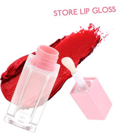 Veemoon 12pi ces Tube de Gloss Vide Rechargeable de Flacon de Soin des L vres pour Femme Compact et L ger - Buy Online on GoSupps.com