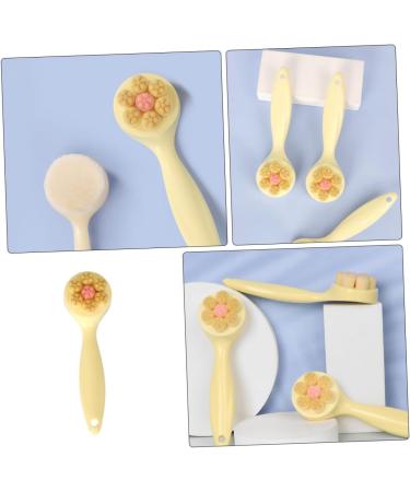Angoily 1Pc Facial Brush cleaning brush manual Home Facial Brush Foreign trade face brush Miss Face Cleansing Brush cleansing brush household soft fur facial exfoliating brush - Buy Online on GoSupps.com