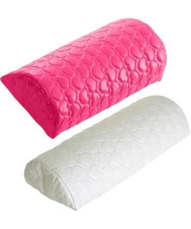 Nail Arm Rest Nail Cushion Hand Rest Washable PU Leather Manicure Hand Rest Cushion for Nails Art Salon and Home DIY Nail Decor White Hand Rest Pillow - Buy Online on GoSupps.com