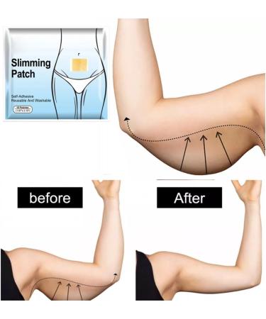 30 Extra Strong Slimming Patches Fast Weight Loss Patch Detox Slim Patches Herbal Slimming Patch Belly Fat Burner Patch Herbal Diet aid (30) - Buy Online on GoSupps.com