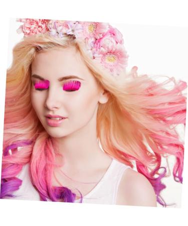 Didiseaon 10 Pairs Halloween Extra Long False Eyelashes Party Lashes. Makeup Mascara Fancy Fake Eyelashes Halloween Eyelashes Halloween Lashes Curly Girl Dense Dance Costume Chemical Fiber - Buy Online on GoSupps.com