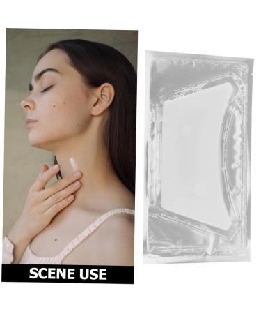 EPIGEIST Neck Moisturizing Mask Strips Set of 5 Hydrating Gel Neck Mask for Dry Skin Suitable for Salon and Home Use - Buy Online on GoSupps.com