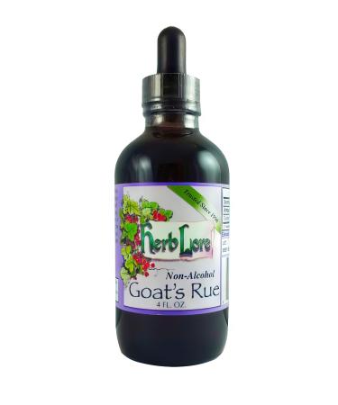 Herb Lore Goats Rue Tincture - 4 fl oz Alcohol Free - Goat's Rue Lactation Supplement Drops for Increased Breast Milk Production