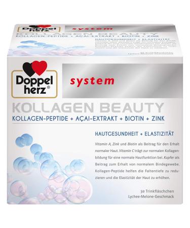 Doppelherz System Collagen Beauty drinking bottles pack of 30 ampoules