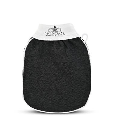 Morgan Cosmetics Moroccan Kessa Exfoliating Glove/Mitt for Body - Skin Exfoliator Glove - Kessa Hammam Scrubbing Glove - Exfoliating Mitt Body Scrub