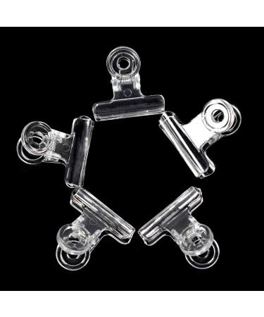 KADS Nail Extension Clips 5pcs - C Curve Pinching Clips for Acrylic Nails - Professional Multi-functional Clamp (Clear) - Buy Online on GoSupps.com