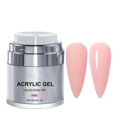 Nail Strengthener Gel 30g Manicure Builder Professional Hardener for Extension Length Enhancement Long-Lasting Salon Quality Formula