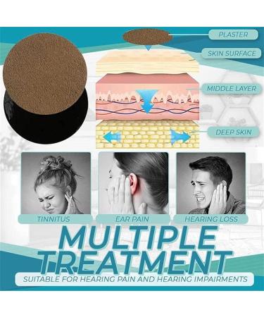 Natural Tinnitus Relief Ear Patches - 10 Herbal Stickers for Hearing Protection & Improvement - Buy Online on GoSupps.com
