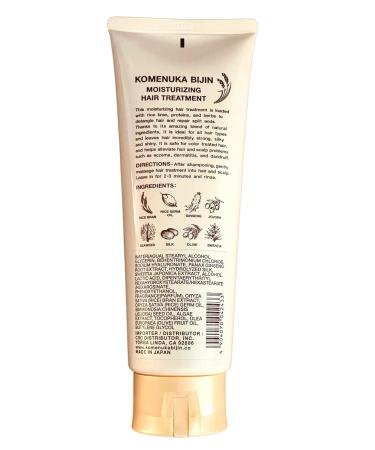 Komenuka Bijin Hair Treatment Conditioner 7.7 oz | Nourishing Japanese Hair Care for Healthy Shiny Hair - Buy Internationally - Buy Online on GoSupps.com