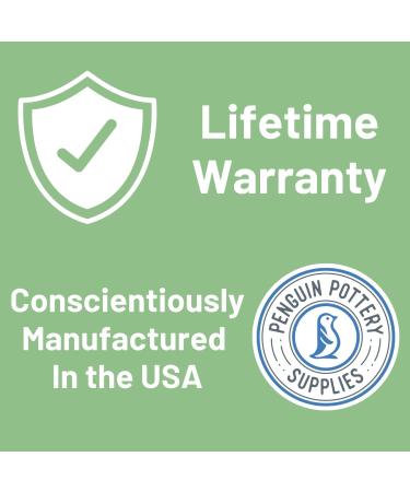 Penguin Pottery Celadon Series Cream Quartz Glazes for Mid and High Fire Clay | Ceramic Glaze Pottery - 1 Pint - Buy Online on GoSupps.com