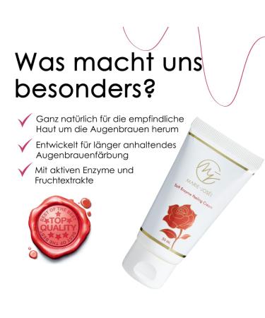Gentle Eyebrow Enzyme Peeling | Perfect Eyebrow Brow Peeling - International Shipping Available - Buy Online on GoSupps.com