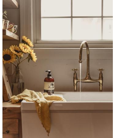 Black Series Hand & Body Wash | Five Spice | Natural Exfoliating Volcanic Pumice & Moisturizing Aloe Vera | Cruelty-Free | Made in USA | 16 oz - Buy Online on GoSupps.com