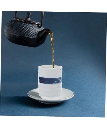 Alipis Style Teacup Porcelain Galsses Lover Supply Mate Daily Reusable Party Mug Handles Tea Decorative As Shown 10X7.5X7.5CM - Buy Online on GoSupps.com